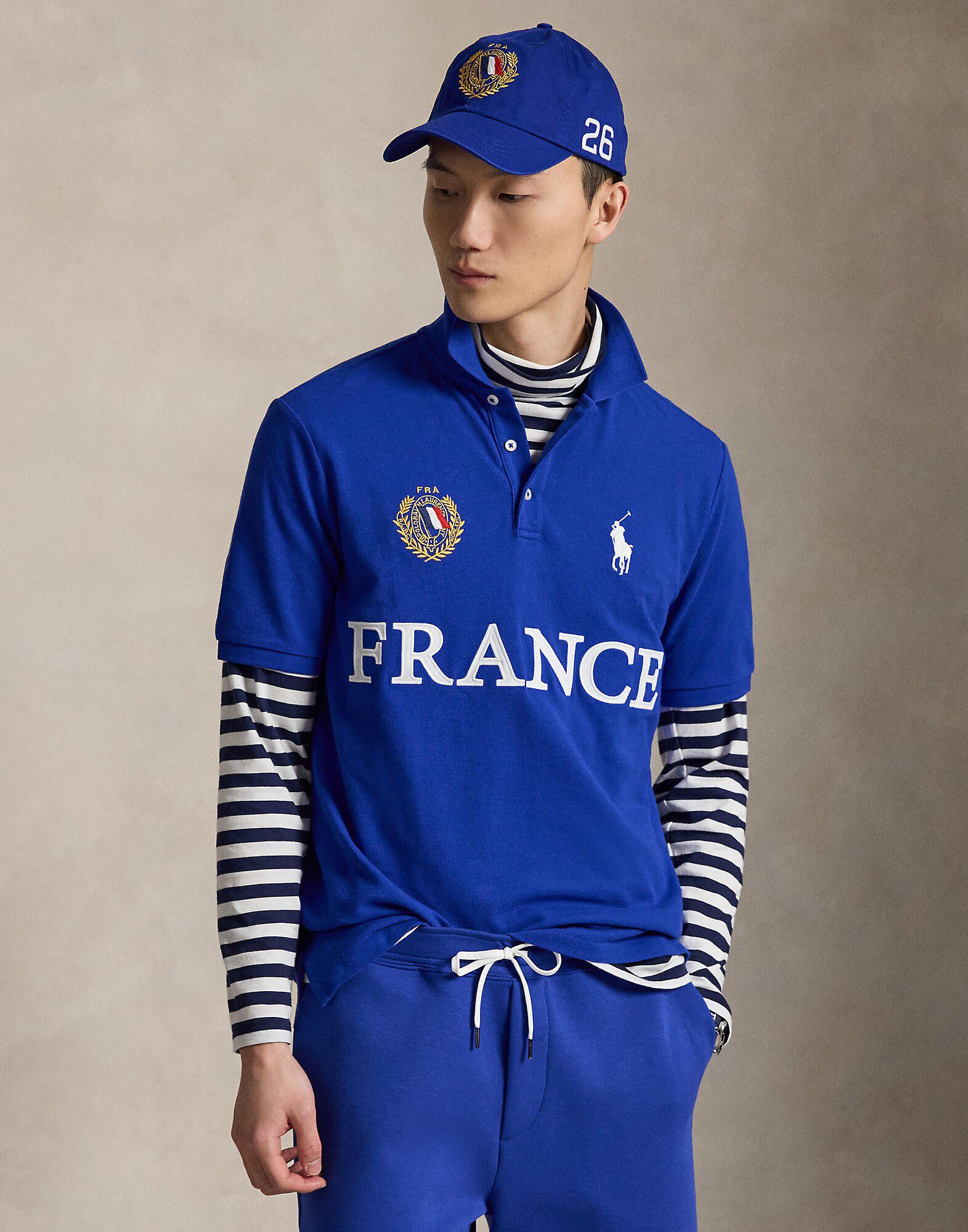 Classic Fit France Polo Shirt