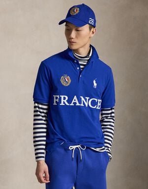 Classic Fit France Polo Shirt