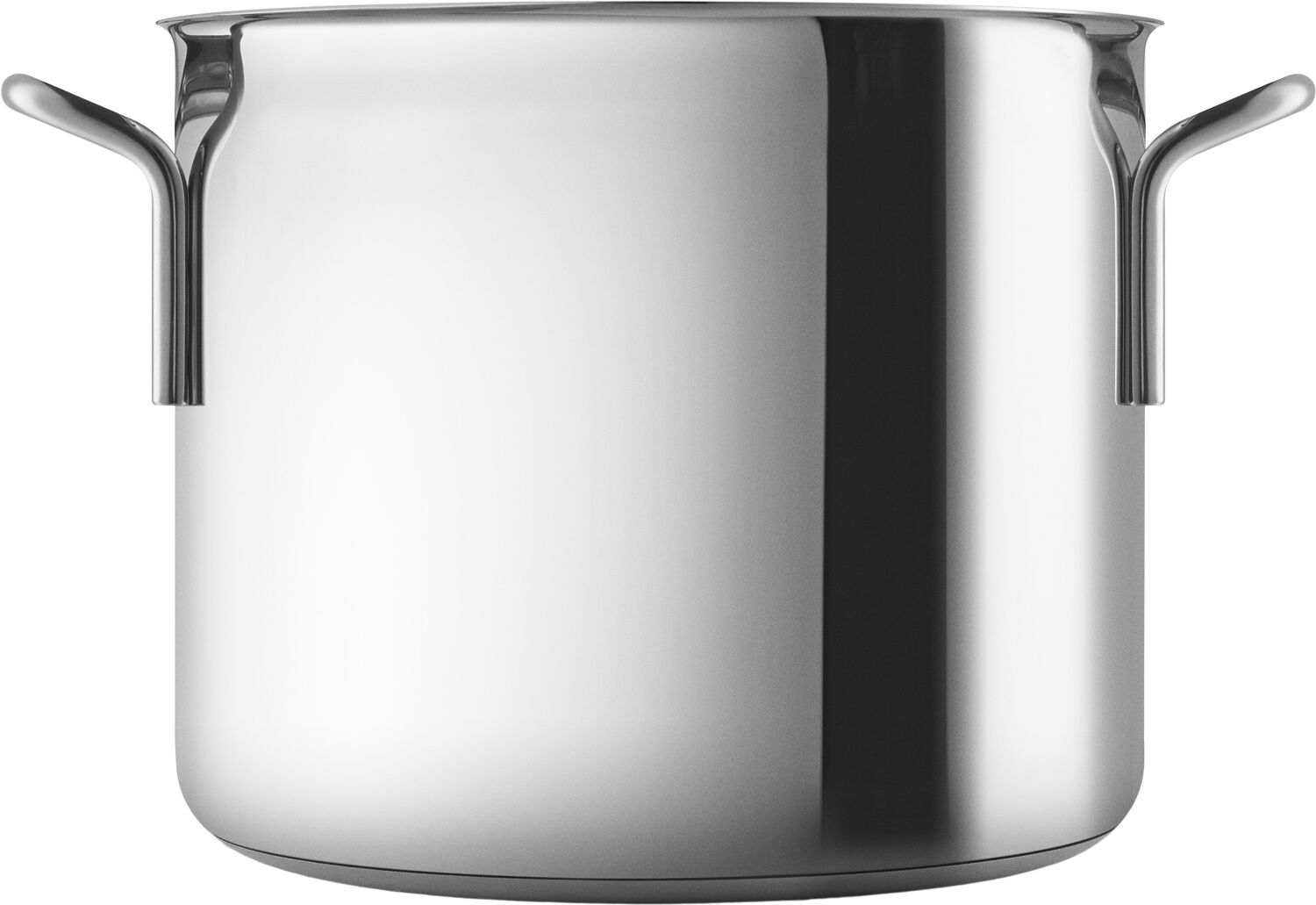 Stainless Steel Grydes&aelig;t 4 stk. 1,8 l 3,6 l 4,8 l & pasta in