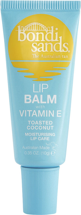 Moisturising Lip Balm Vitamin E + Toasted Coconut
