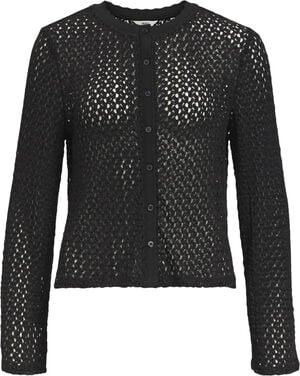 OBJHELENA L/S CARDIGAN 134