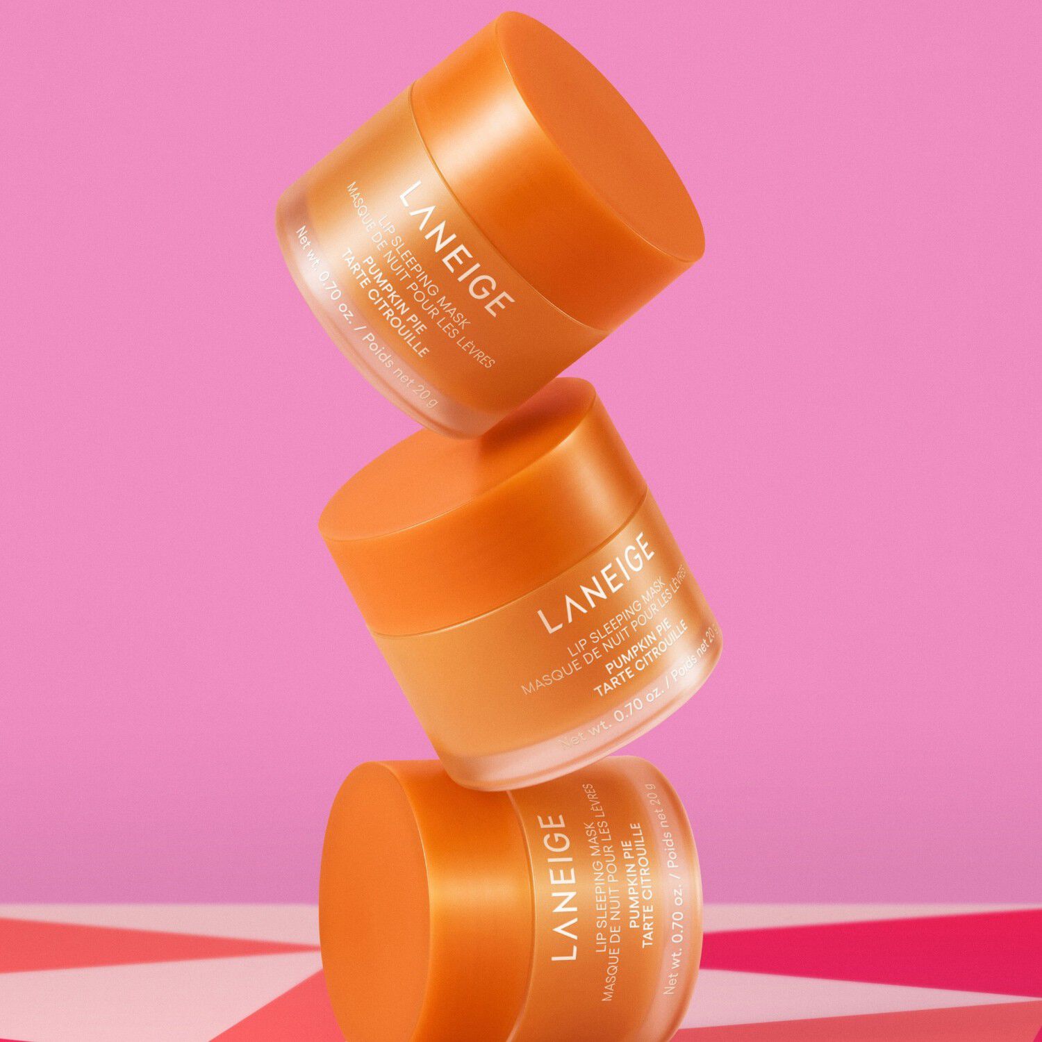 Lip Sleeping Mask Pumpkin Pie - Nattmask f&ouml;r l&auml;ppar