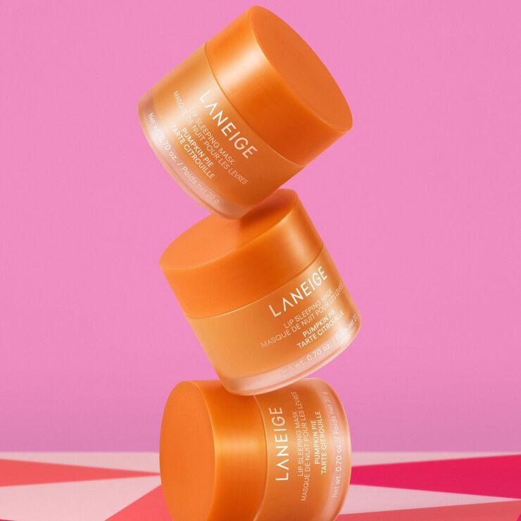 Lip Sleeping Mask Pumpkin Pie - Nattmask för läppar