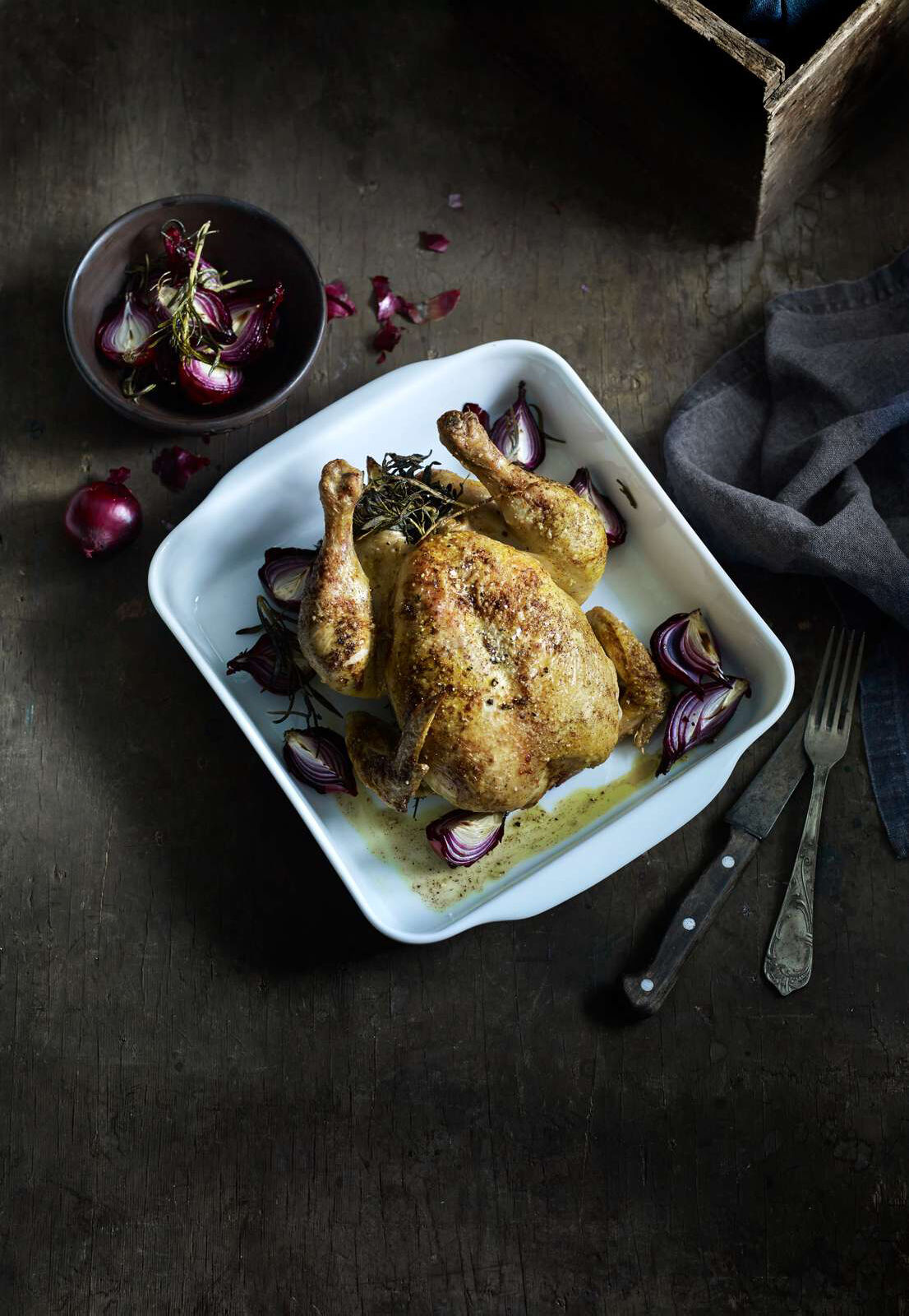 "Fat nr. 4 Serie Originale 27 x 27 cm Hvit"