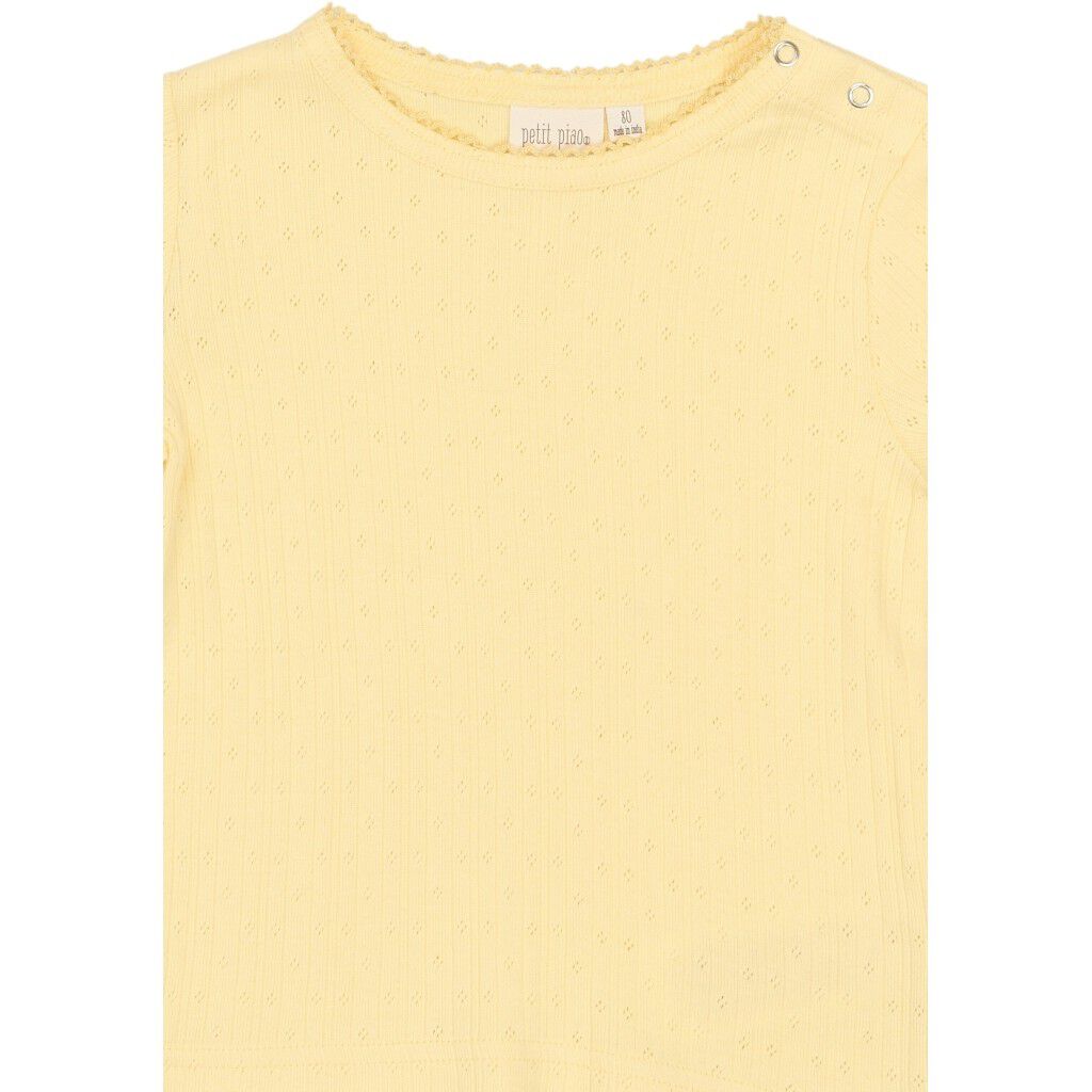 PPSuze S_S Pointelle Tee