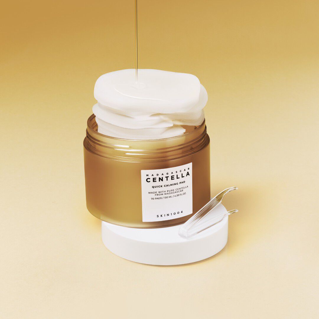 Madagascar Centella Quick Calming Pad