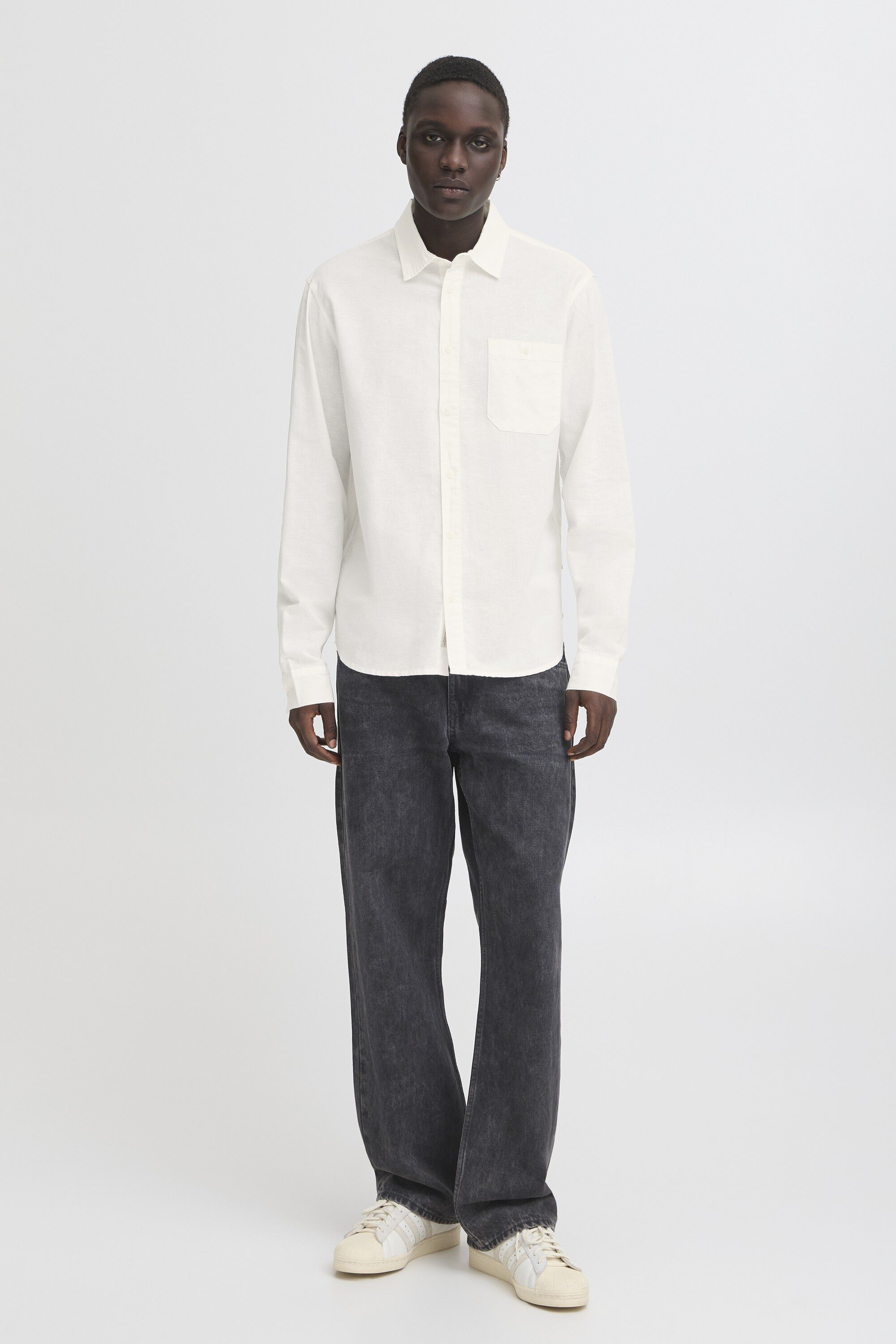 BHBAY linen LS shirt PP NOOS