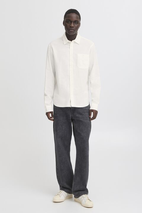 BHBAY linen LS shirt PP NOOS