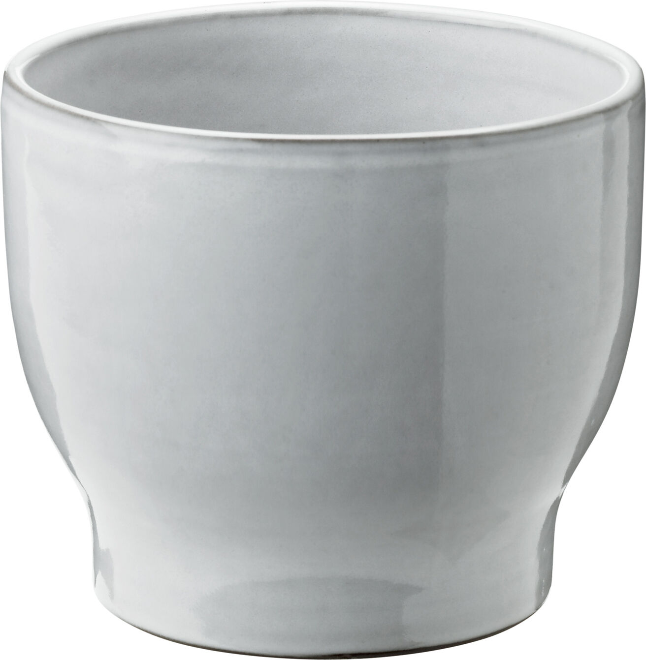 Ytterkrukor, vit, &Oslash; 14,5 cm