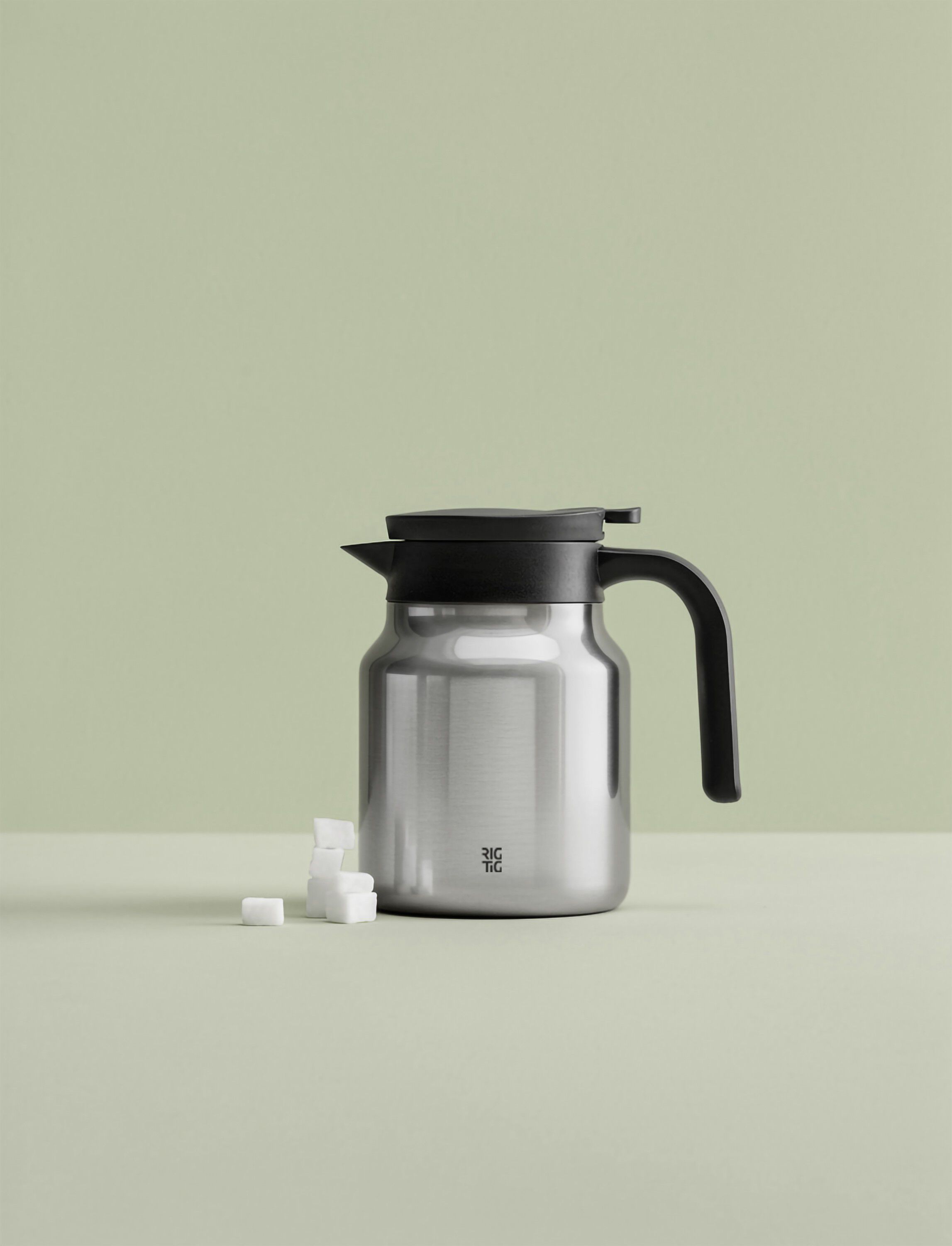 THERM-IT termoskanna 0.9 l. steel