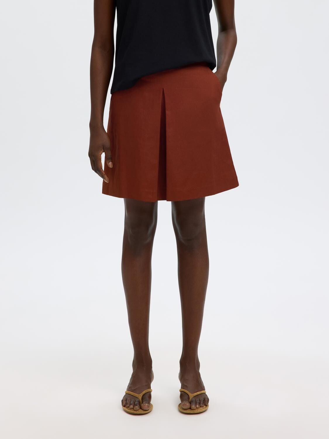 Slfvilka Hw Short Skirt