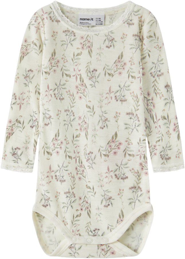 Nbfwang Wool Needle Ls Body Noos