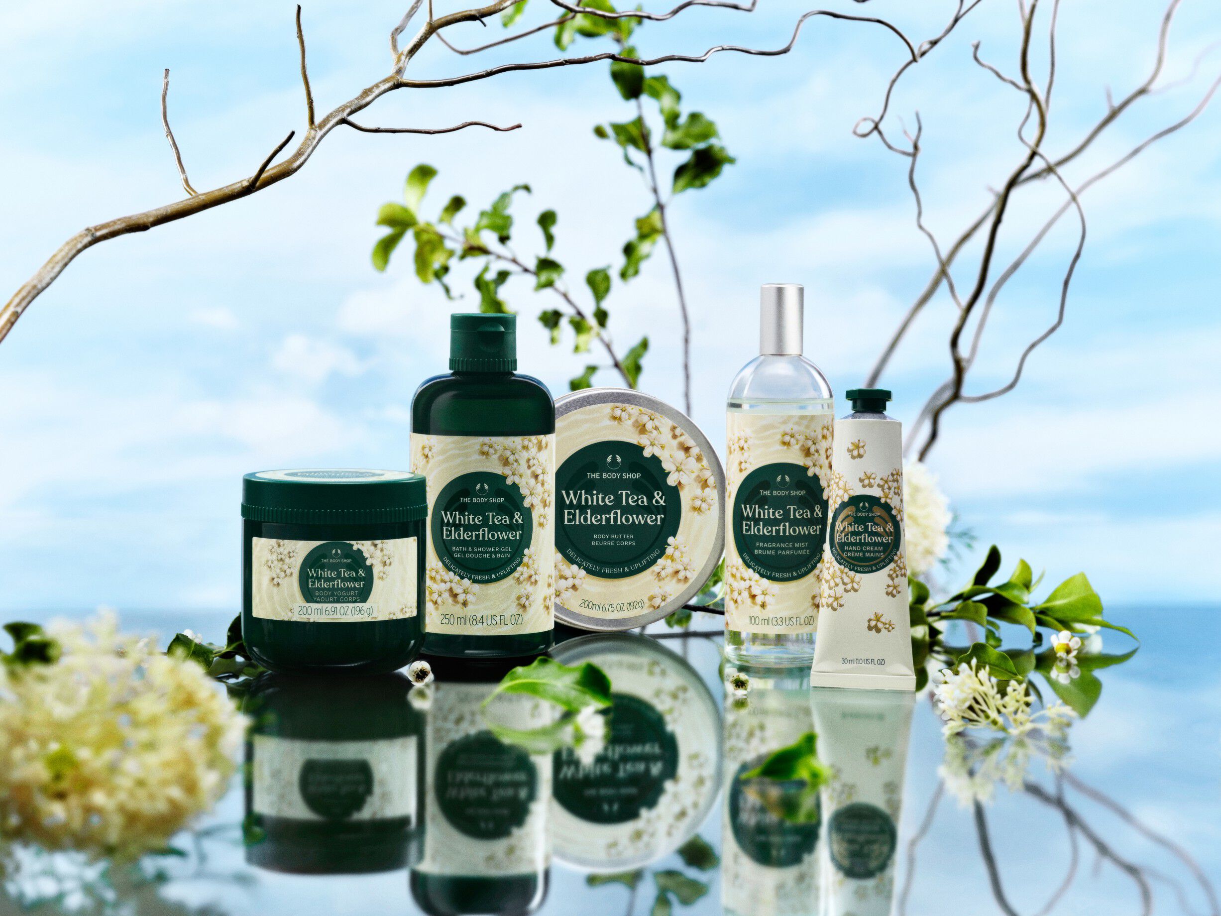 White Tea & Elderflower Body Butter