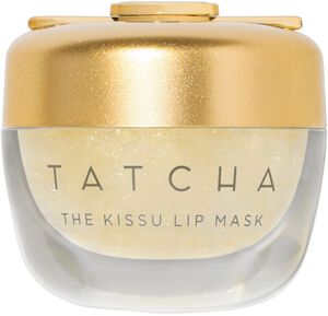 The Kissu Lip Mask Gold Leaf - Reparerande läppvård