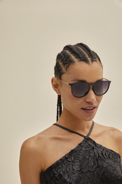 VANILLE sunglasses black/gold