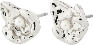 INAYA recycled earrings silver-plated
