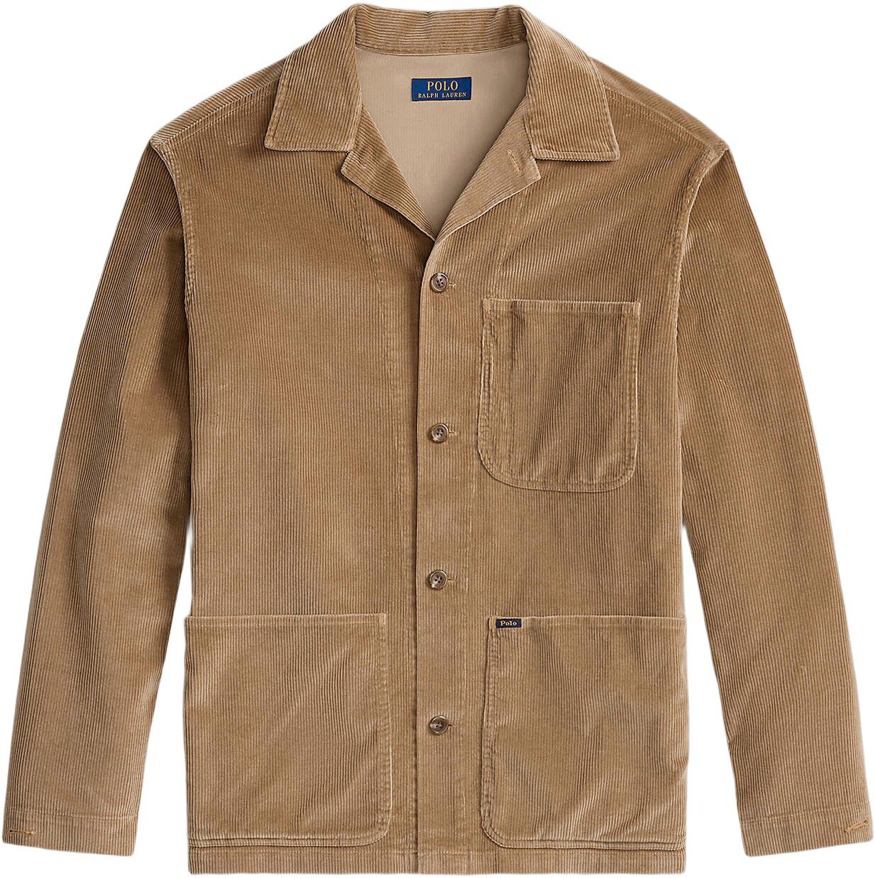 Corduroy Utility Overshirt