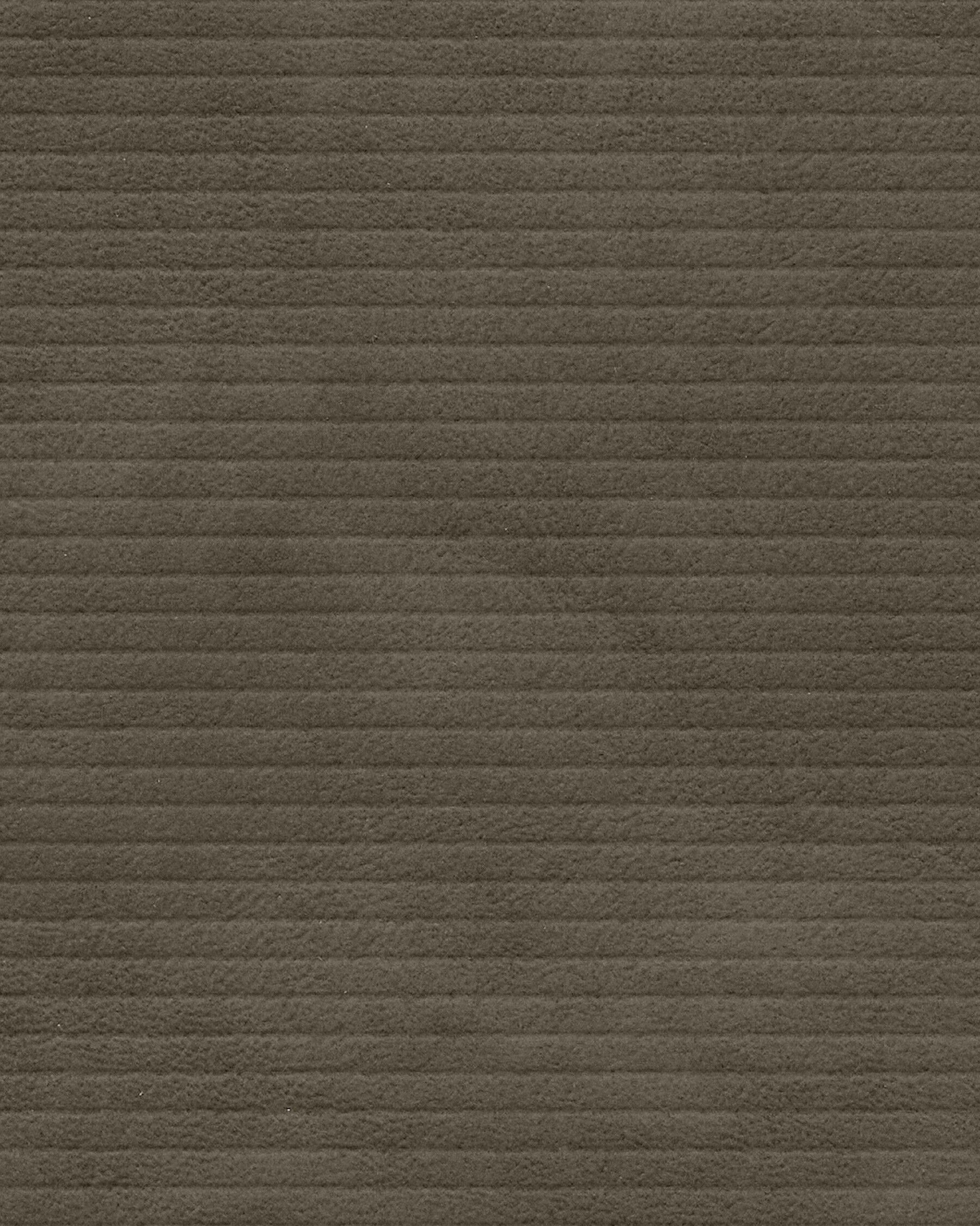 Table Mat Curve L Corduroy Caviar