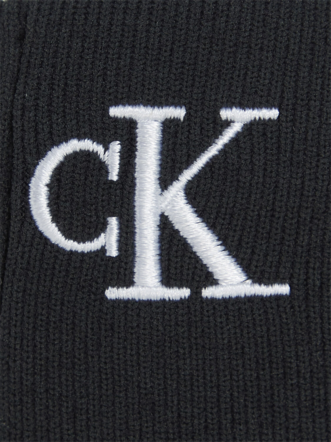 Knitted bodycon skirt