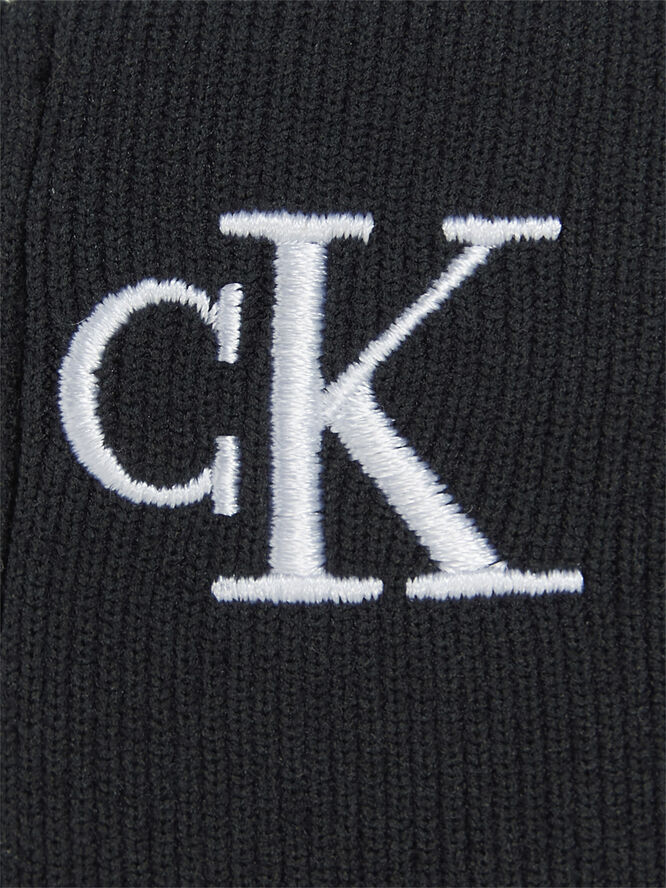 Knitted bodycon skirt