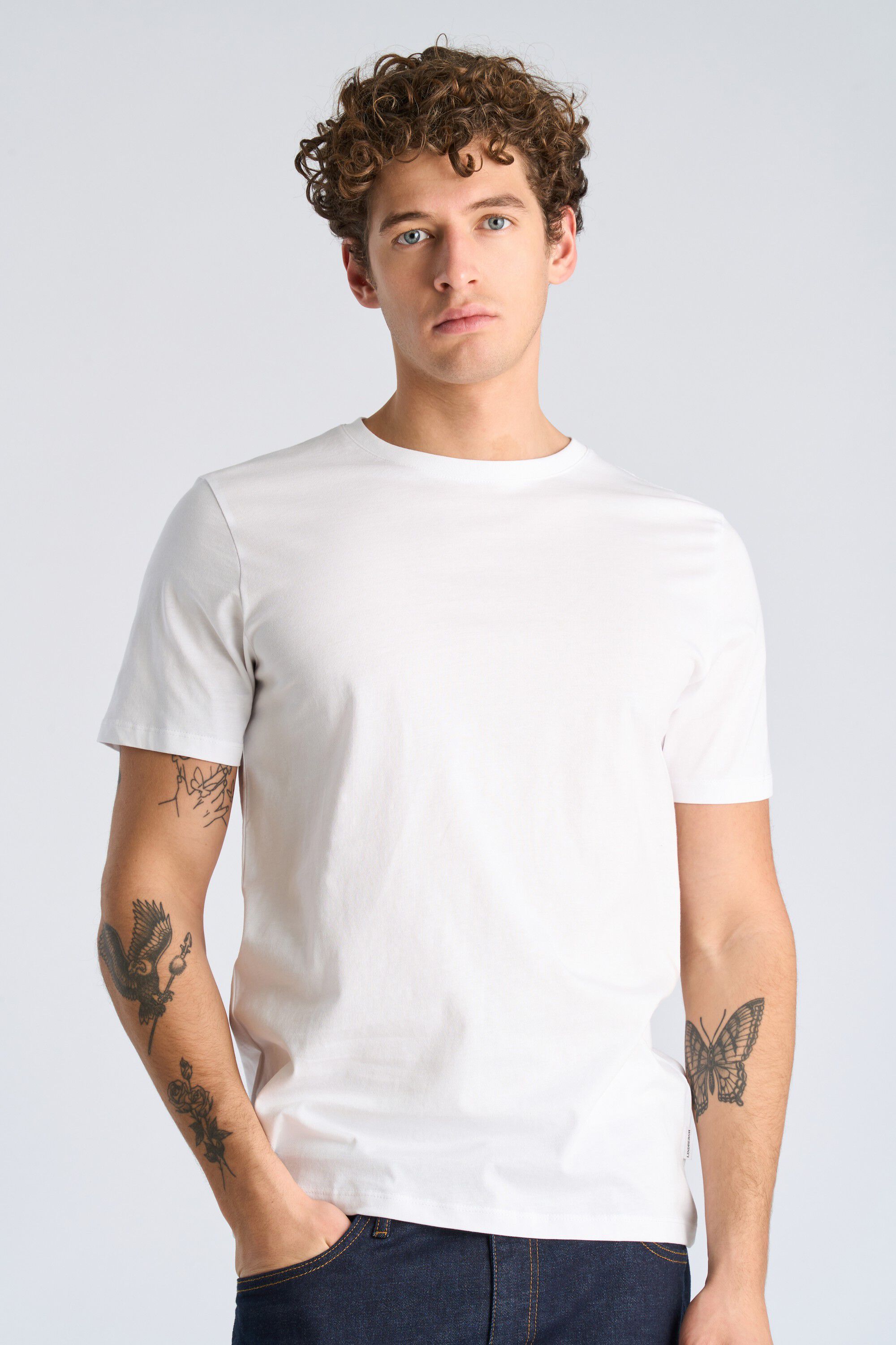 Basic o-neck tee S/S