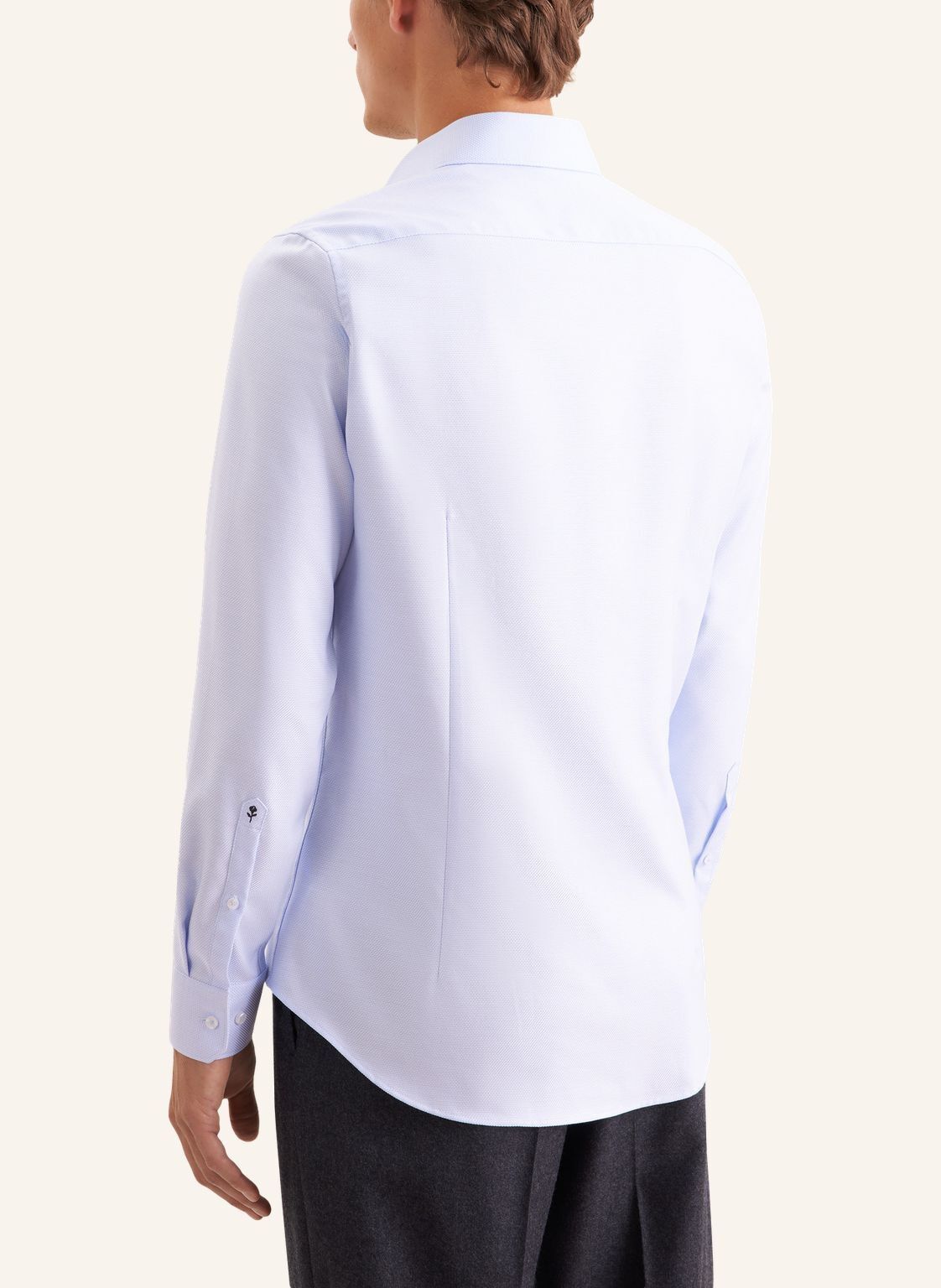 Business shirt Slim 1/1 Kent-Collar Structure
