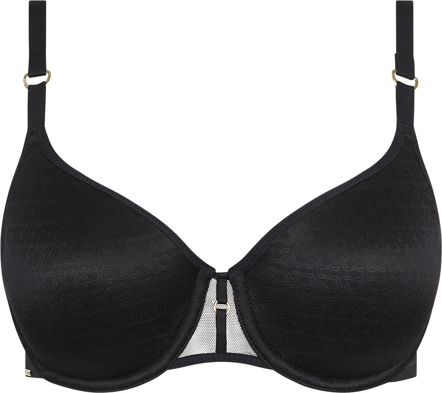 Monogram Covering Spacer Bra