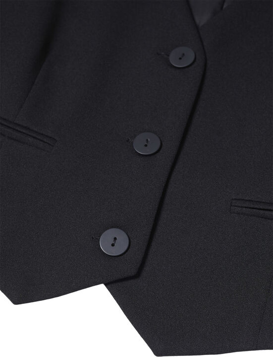 Buttons suit waistcoat