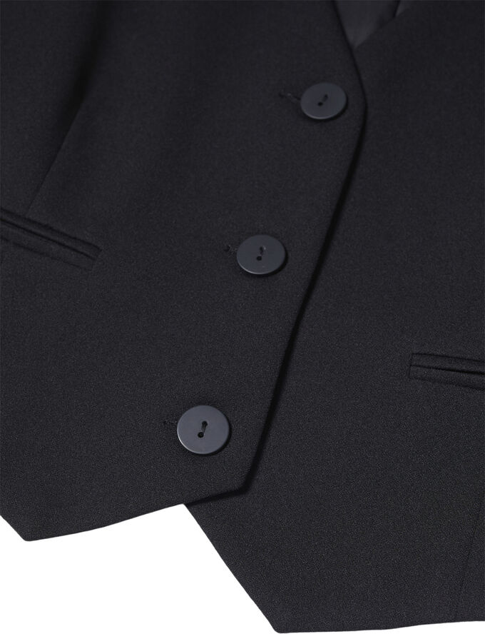 Buttons suit waistcoat