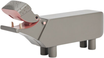 Flodhest liliput gr&aring;