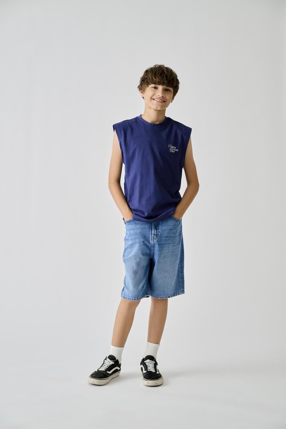 Osjcarl Balloon Mb 6269 Tai Dnm Shorts