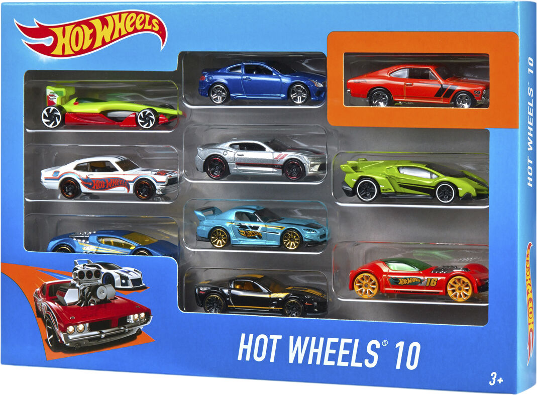 Hot Wheels 10-Pack