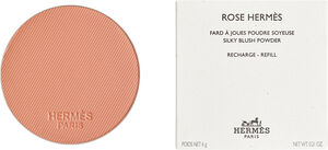 Rose Hermès, silky blush powder refill, Rose Abricot