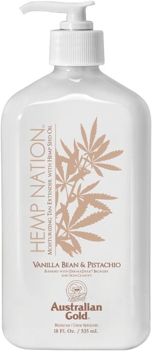 Hemp Nation Vanilla & Pistacio