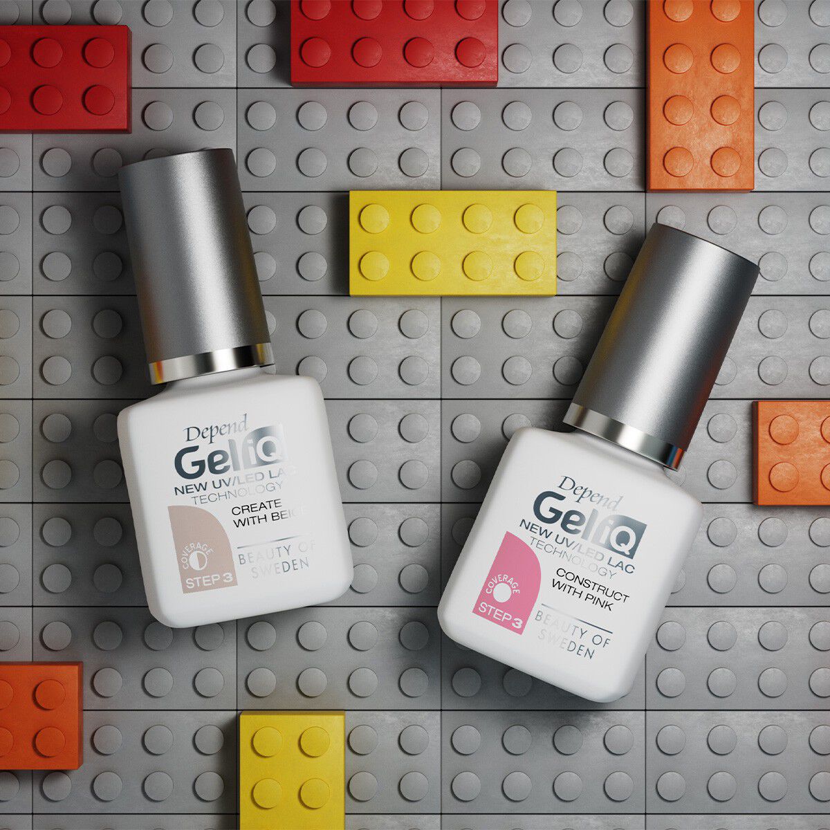 GeliQ-lak nr. 1127 Create with Beige