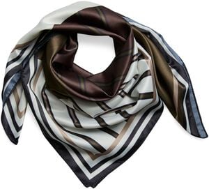 PCAMANDA SQUARE SCARF D2D FSY BC