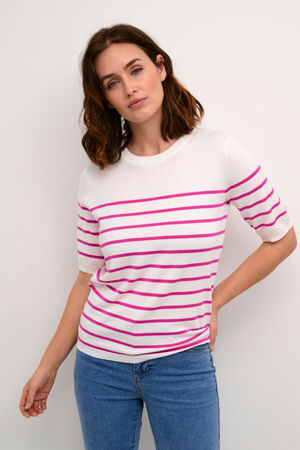 KAlizza Narrow Striped Pullover