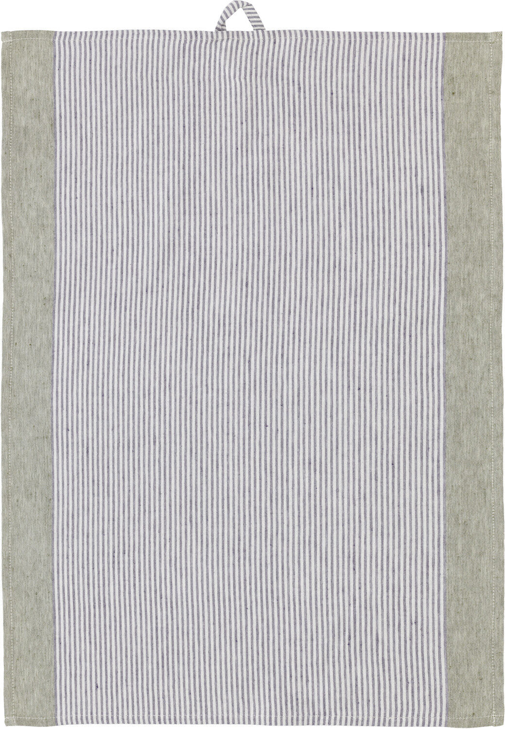 K&ouml;kshandduk 50x70 Statement Stripe Green