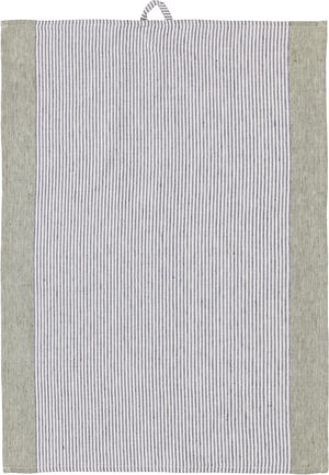 Kökshandduk 50x70 Statement Stripe Green