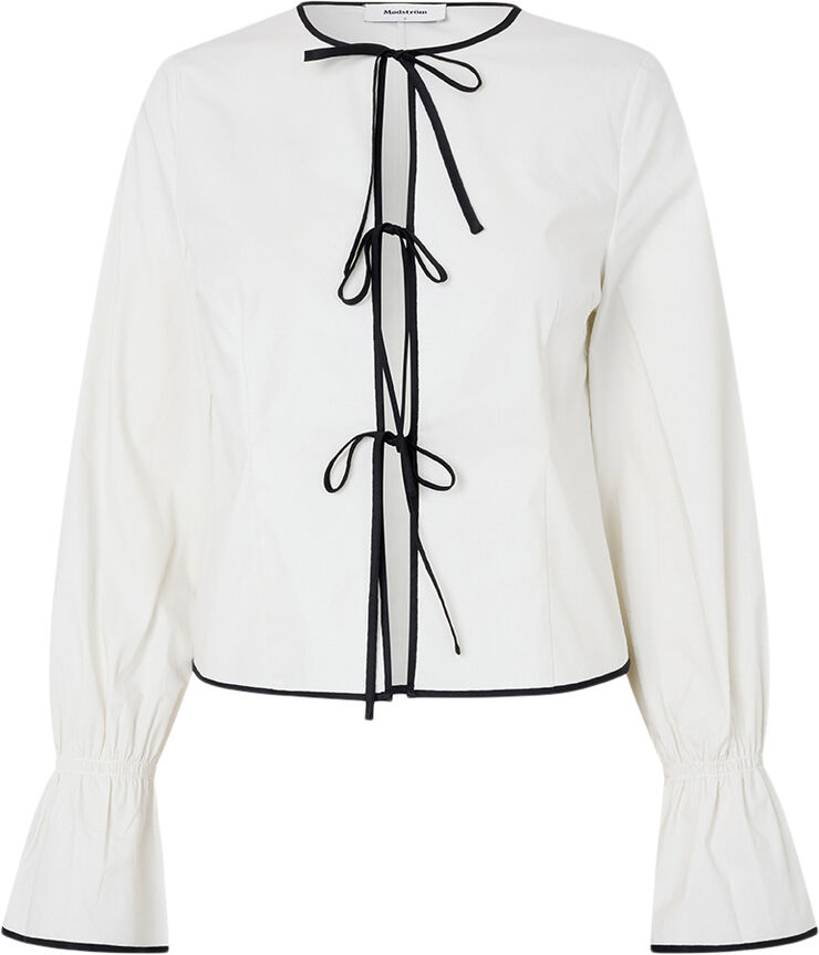 EmiliaMD bow shirt