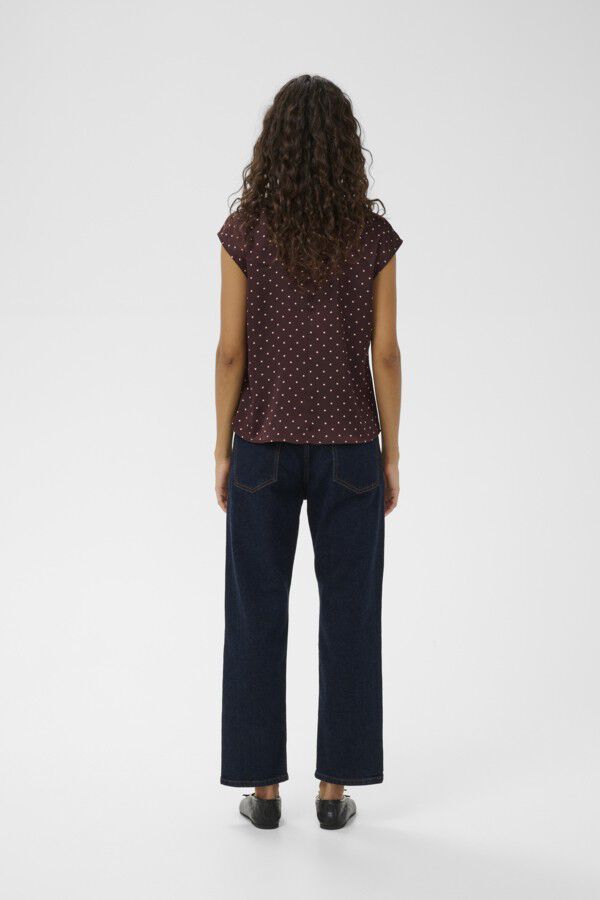 ZaniaIW sleveless Blouse