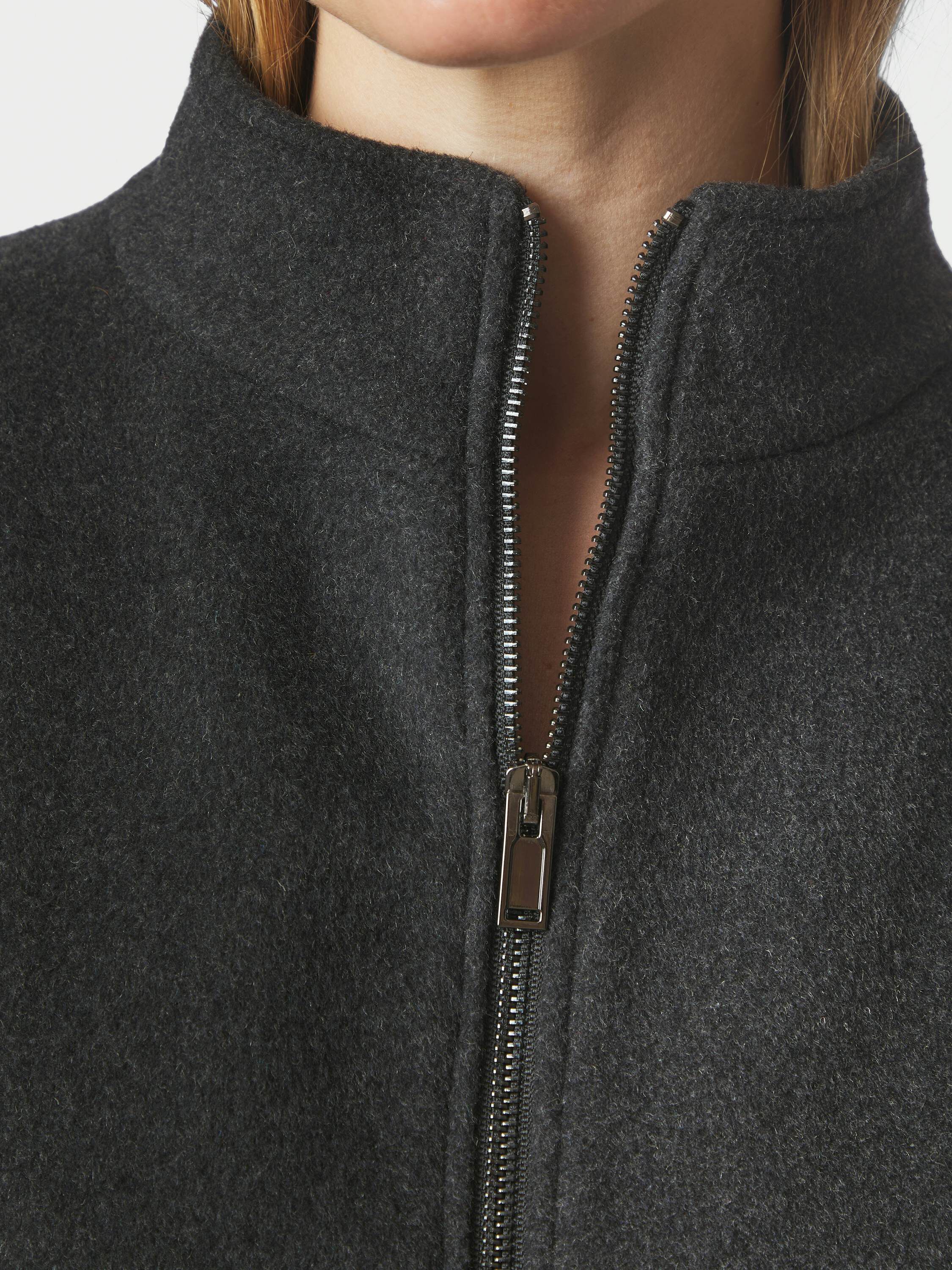 Florine Wool Bomber Jacket