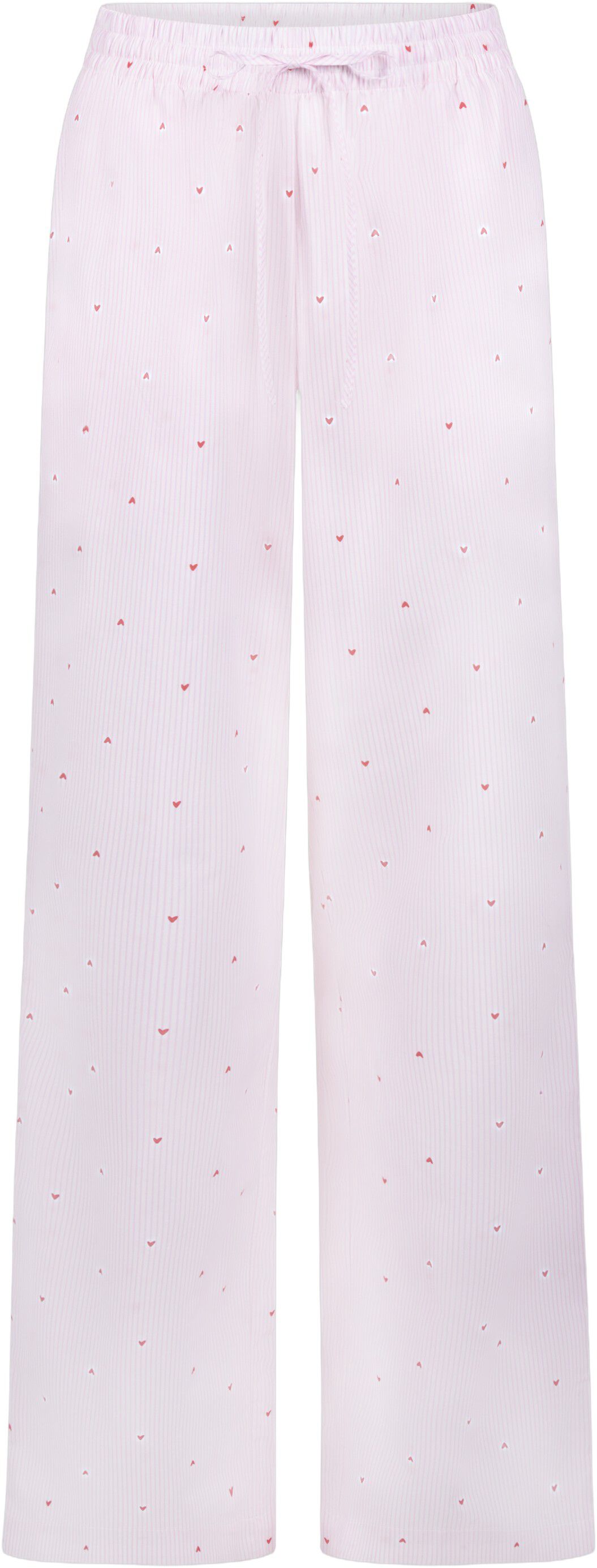 Pant Cotton Stripe Heart