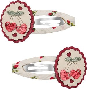 Mimi & Lula - 2 h&aring;rsp&aelig;nder - Scallop Framed Cherries Mon Che