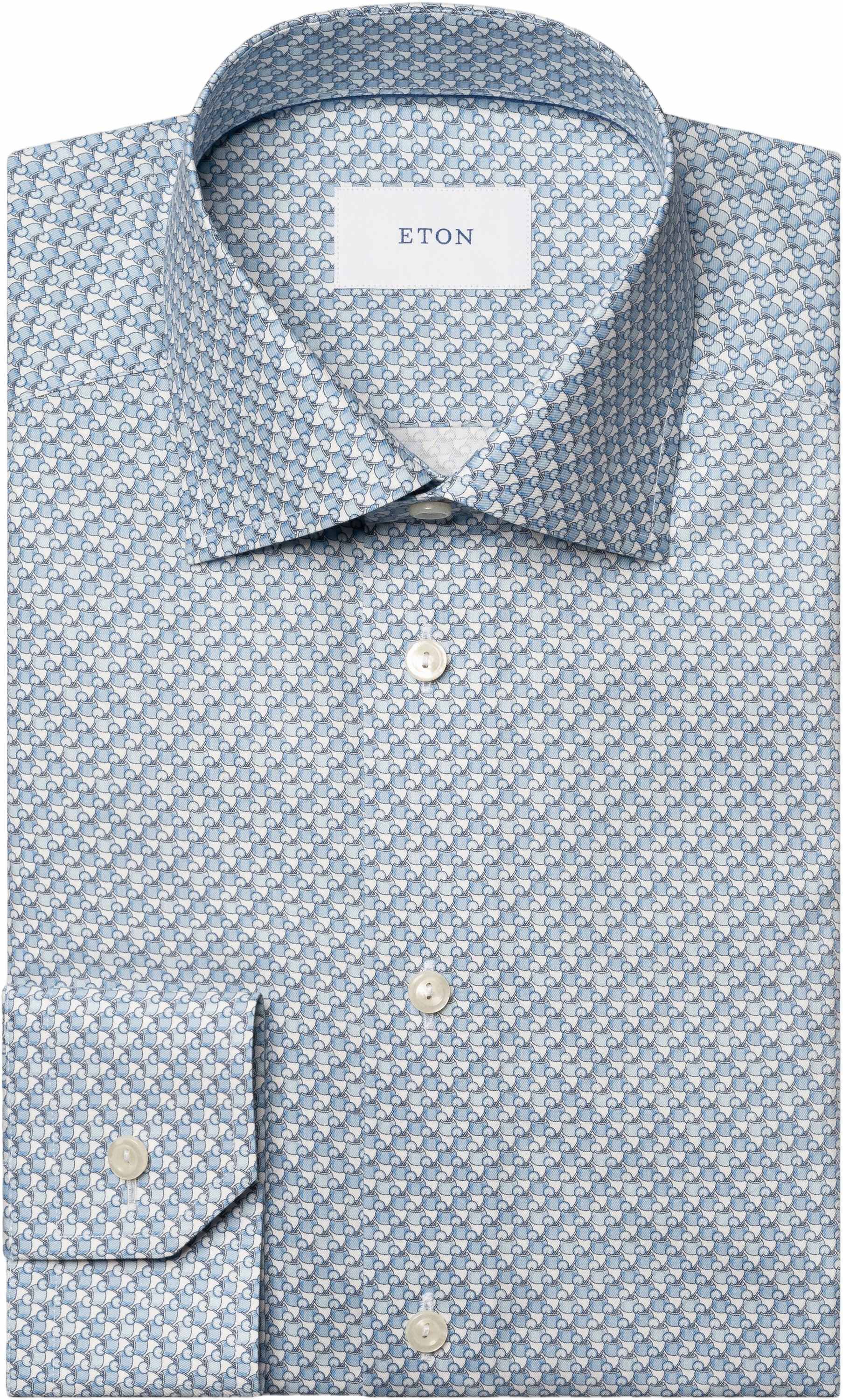 Motif Signature Twill Shirt