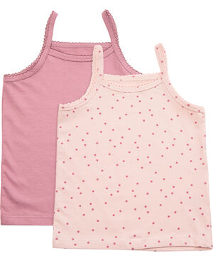 Girls Tanktops 2-Pack