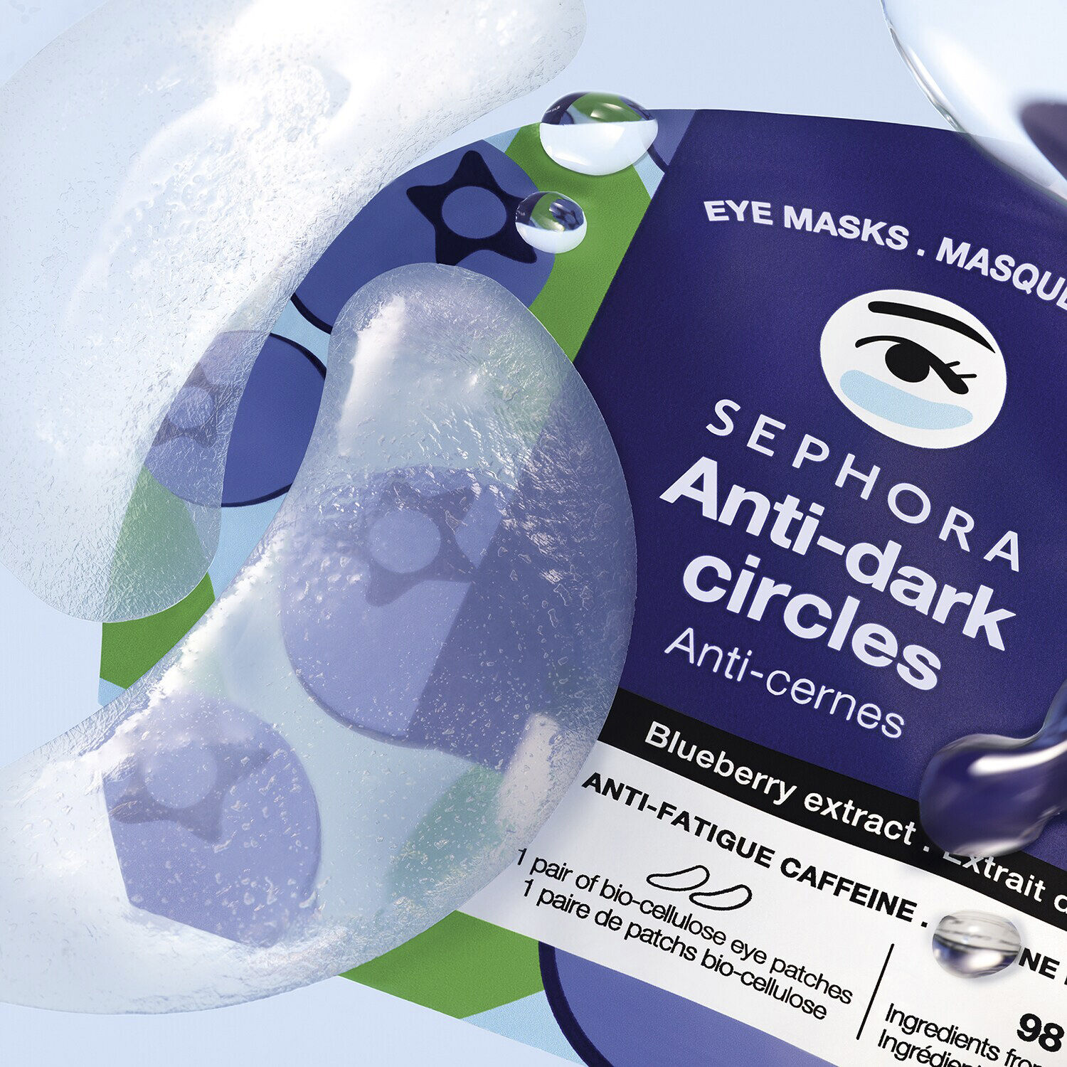 Anti-Fatigue Bio-Cellulose Eye Masks
