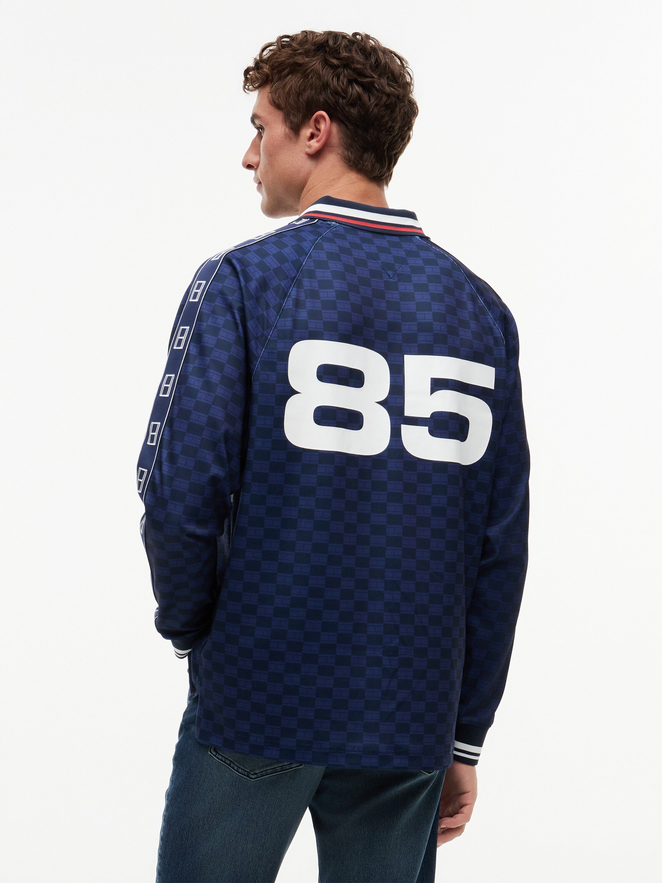 COUNTRIES LS PIQUE PRINTED RUGBY