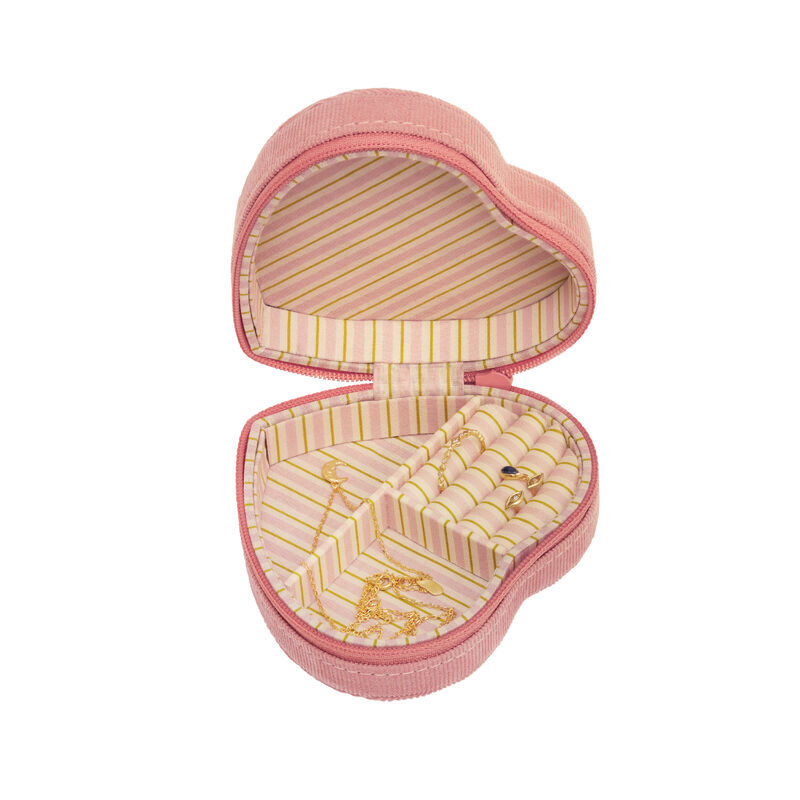Heart Jewelry Box Pink Theatre Magic