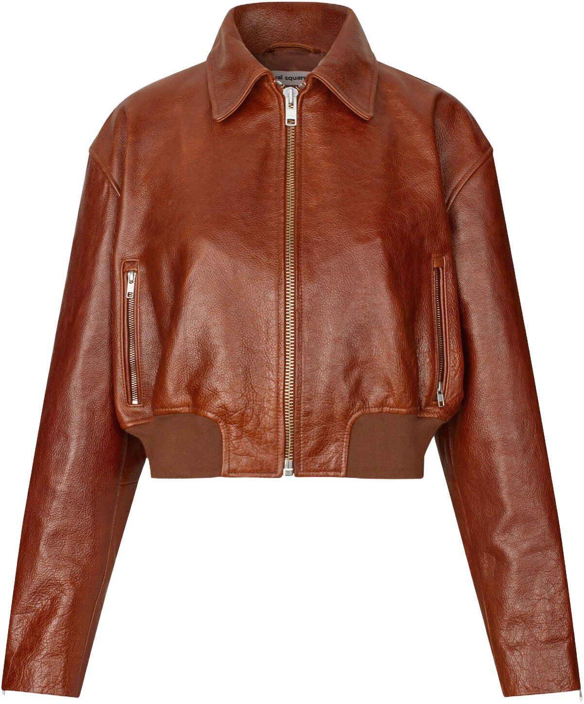 Marilyn Leather bomber